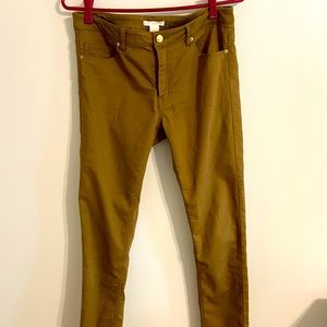 H&M brand camel colored pants. Size 10.
